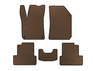 Peugeot 308 2014-2021 EVA Floor Mats (Brown, HB) photo 1