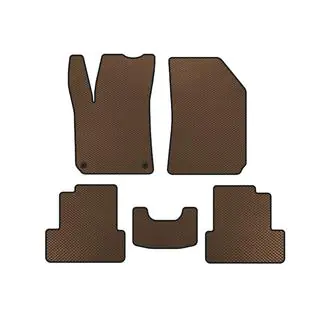 EVA Floor Mats (Brown)