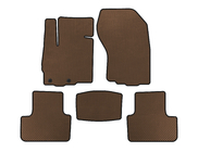 Peugeot 4008 2012-2017 EVA Floor Mats (Brown) photo 1