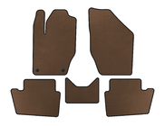 Peugeot 408 2010-2018 EVA Floor Mats (Brown) photo 1