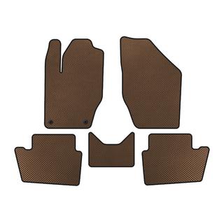 EVA Floor Mats (Brown)
