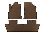 Peugeot 5008 2009-2016 EVA Floor Mats (Brown) photo 1