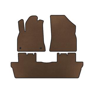 EVA Floor Mats (Brown) Peugeot 5008 2009-2016