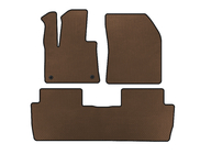 Peugeot 5008 2016-2023 EVA Floor Mats (2016-2020, Brown) photo 1
