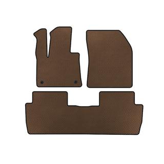 EVA Floor Mats (2016-2020, Brown)