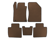 Peugeot 508 2018- EVA Floor Mats (LB, Brown) photo 1