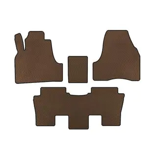 EVA Floor Mats (Brown)