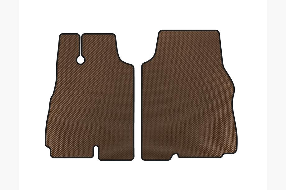 Peugeot Boxer 1994-2006 EVA Floor Mats (Brown) Image