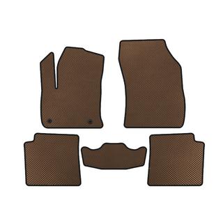 EVA Floor Mats V1 (Electric, Brown) Peugeot 2008 2019-