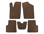 Peugeot Partner 1996-2008 EVA Floor Mats (Brown) photo 1