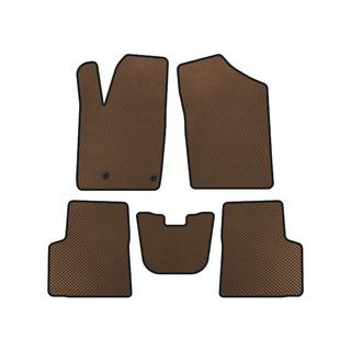 EVA Floor Mats (Brown) Peugeot Partner 1996-2008