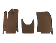 Peugeot Partner/Rifter 2019- EVA Floor Mats (Brown) photo 1