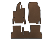 Peugeot Partner/Rifter 2019- EVA Floor Mats (7-Seater/Long Wheelbase, Brown) photo 1
