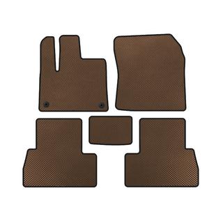 EVA Floor Mats (Long Wheelbase, Brown)
