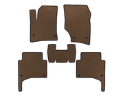 Porsche Cayenne 2003–2010 EVA Floor Mats (Brown) photo 1