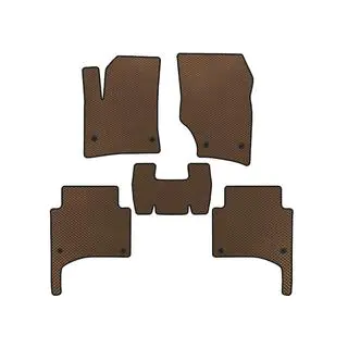EVA Floor Mats (Brown)