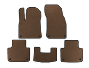 Porsche Cayenne 2018- EVA Floor Mats (Brown) photo 1
