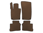 Porsche Panamera 2009-2016 EVA Floor Mats (2009-2013, Coupe, 4-Door, Brown) photo 1