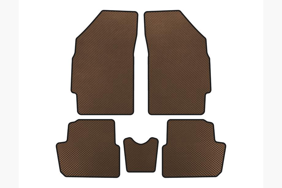 RAVON R2 2016-2020 EVA Floor Mats (HB, Brown) Image