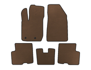 Renault Arkana 2019- EVA Floor Mats (Front-Wheel Drive, Brown) photo 1