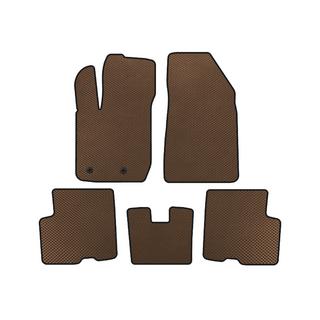 EVA Floor Mats (Front-Wheel Drive, Brown)