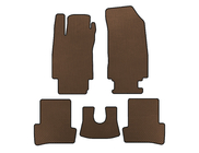 Renault Clio III 2005-2012 EVA Floor Mats (Brown) photo 1