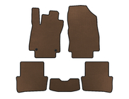 Renault Clio IV 2012-2019 EVA Floor Mats (2012-2016, HB, 5-Door, Brown) photo 1