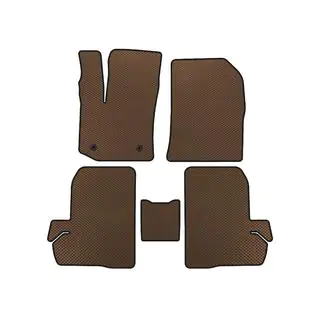 EVA Floor Mats (Brown)