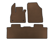 Renault Espace 2014- EVA Floor Mats (5-Seater, Brown) photo 1
