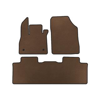 EVA Floor Mats (5-Seater, Brown)