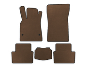 Renault Fluence 2009-2016 EVA Floor Mats (SD, Brown) photo 1