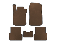 Renault Modus 2005-2012 EVA Floor Mats (Brown) photo 1