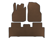 Renault Scenic/Grand 2003-2009 EVA Floor Mats (2 Rows, Brown) photo 1