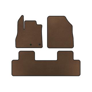 EVA Floor Mats (5-Seater, Brown) Renault Scenic/Grand 2016–2025