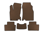 Renault Kadjar 2015-2022 EVA Floor Mats (2015-2018, Brown) photo 1