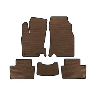 EVA Floor Mats (2015-2018, Brown) Renault Kadjar 2015-2022