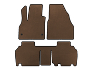 Renault Kangoo 2008–2020 EVA Floor Mats (2 Rows, 5-Door/7-Seater, Brown) photo 1