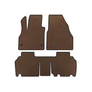 EVA Floor Mats (2 Rows, 5-Door/7-Seater, Brown)