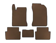 Renault Laguna 2001-2007 EVA Floor Mats (SW, Brown) photo 1