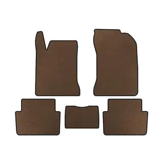 EVA Floor Mats (SW, Brown)