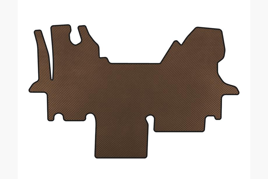 Renault Master 1998-2010 EVA Floor Mats (2003-2010, Brown) Image