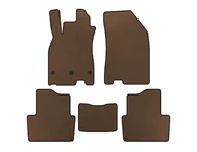 Renault Megane III 2009-2016 EVA Floor Mats (SD, Brown) photo 1