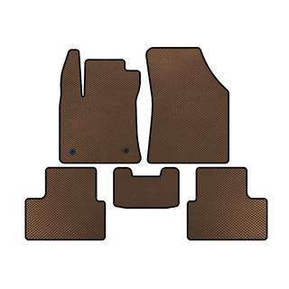 EVA Floor Mats (SD, Brown) Renault Megane IV 2016-2025