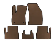 Renault Megane IV 2016-2025 EVA Floor Mats (HB, Brown) photo 1