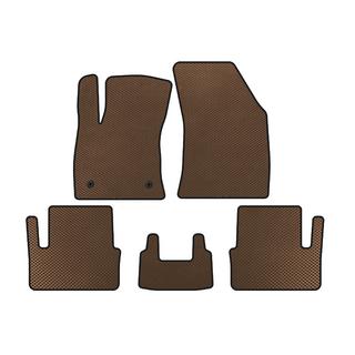 EVA Floor Mats (HB, Brown) Renault Megane IV 2016-2025