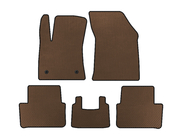 Renault Megane IV 2016-2025 EVA Floor Mats (2016-2020, SW, Brown) photo 1