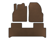 Renault Scenic/Grand 2003-2009 EVA Floor Mats (Brown) photo 1