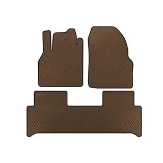 EVA Floor Mats (Brown)