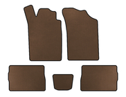 Renault Symbol 1999-2008 EVA Floor Mats (SD, Brown) photo 1