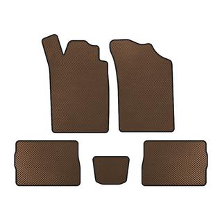 EVA Floor Mats (SD, Brown) Renault Symbol 1999-2008